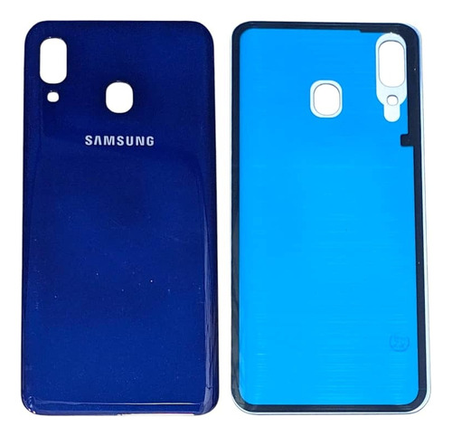 Tapa Trasera De Samsung A30 Azul