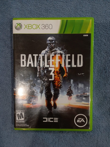 Juego De Xbox360, Battlefield 3