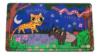 Imagen 3 de 10 de Set 3 Rompecabezas Puzzle Selva 12, 16 Y 24 Piezas Niños