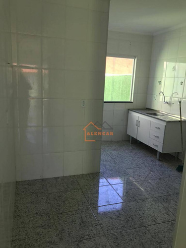 Sobrado Próximo Ao Metrô Patriarca Com 2 Dormitórios À Venda Por R$ 440.000 - Vila Ré - São Paulo/sp - So0189