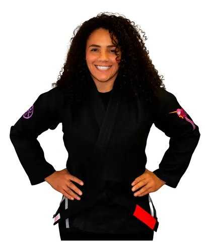 Kimono Jiu Jitsu Keiko Colibri Feminino Trançado
