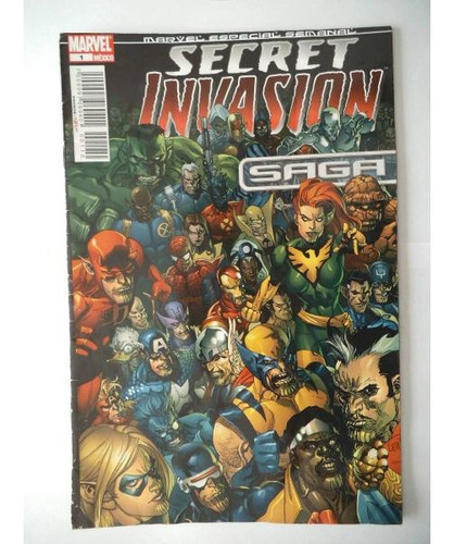 Secret Invasion Saga Edition Televisa