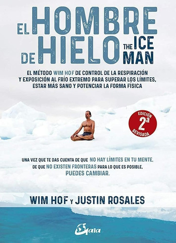 El Hombre De Hielo - Wim Hof - - Original - Sellado