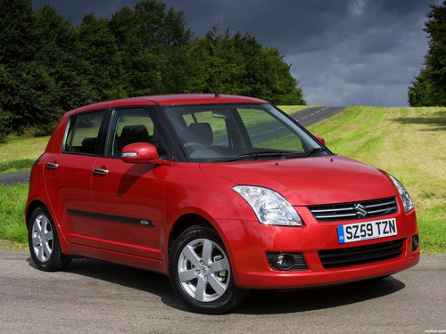 Tapa Superior Maletero Cajuela, Plegable Suzuki Swift 2009 (Usado)