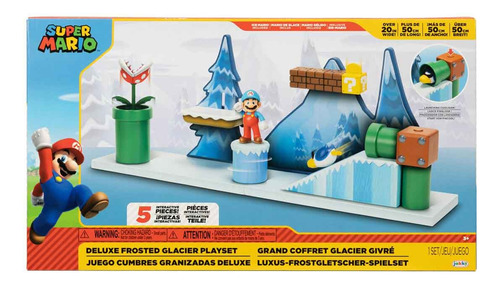 Jakks Pacific Sunny Brinquedos Super Mario Playset