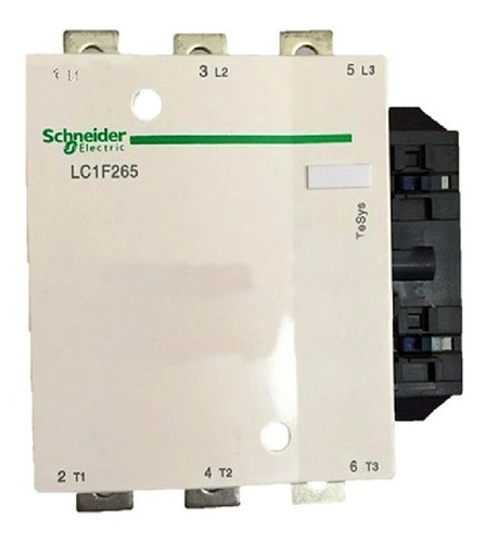 Contactor 265a 220v Schneider Electric Lc1f265m7