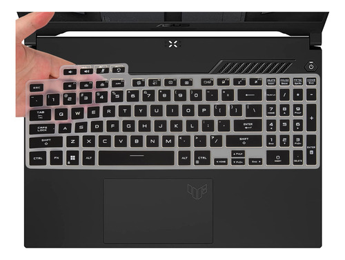 Funda Teclado Para Asus Tuf Gaming Dash Serie Laptop Cover