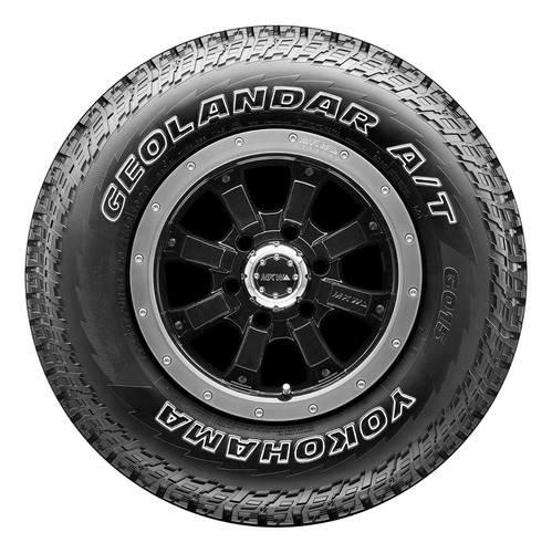 Llanta P265/70r17 113t Yokohama Geolandar G015 A/t Tl (wl)