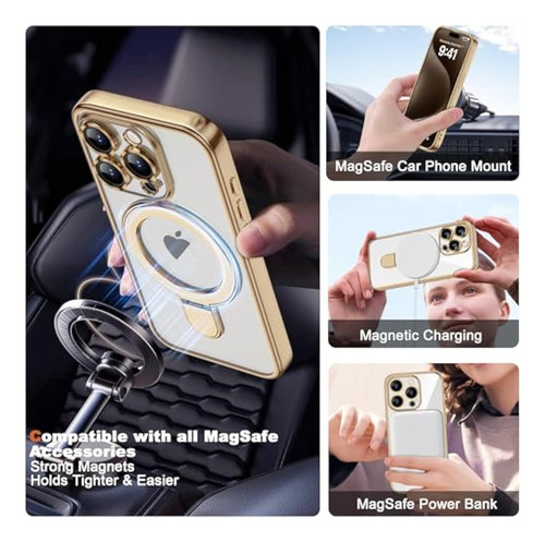 Compatível Com Capa Para iPhone 15 Pro Max Com