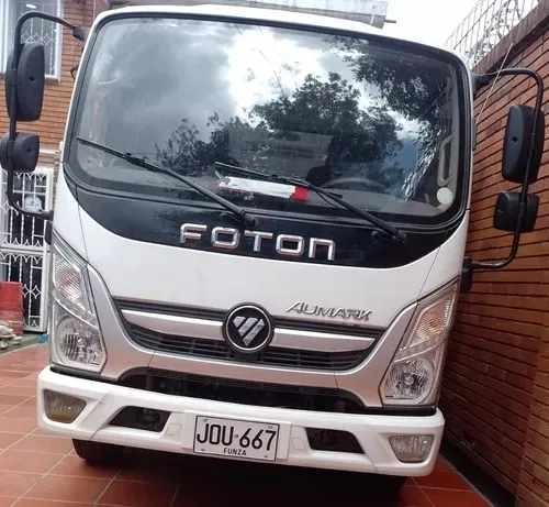 Foton Aumark Bj1044 Mec 2,8 Diesel 4x2 2 P. 2022