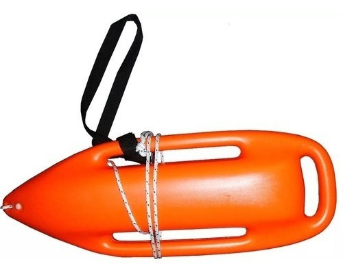 Salvavidas Torpedo De Rescate Con Soga - Baywatch Lmr