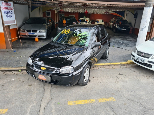 Imagem 1 de 8 de Chevrolet Corsa Classic 2008 1.0 Life Flex Power 4p