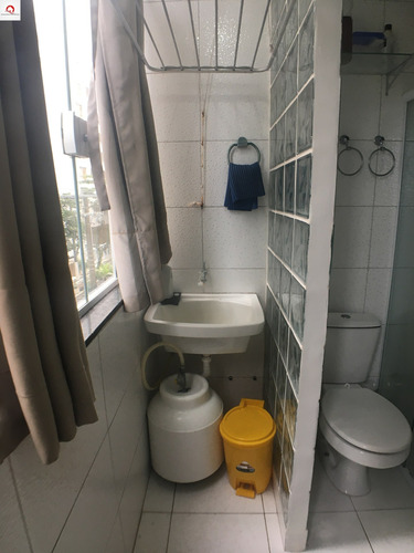 Imagem 11 de 11 de Apartamento À Venda - 1 Dormitório Sendo Suíte - Vista Para O Mar - Sacada - Praia Das Pitangueiras - Guarujá/sp - Ap05922 - 69528651