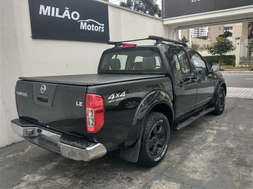 Imagem 7 de 17 de Nissan Frontier 2.5 Le 4x4 Cd Turbo Eletronic