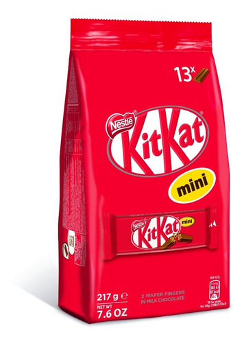 Kit Kat Mini (duty Free) Pack 2x217 Gramos