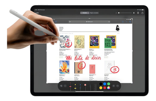iPad Pro 2nd generation 2020 A2228 11" 128GB plata 6GB de memoria RAM - Excelente (Reacondicionado)