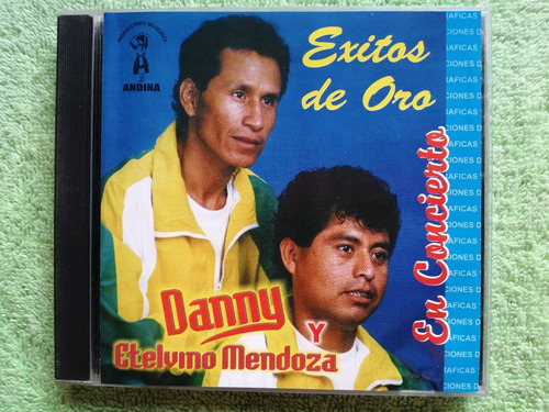 Eam Cd Danny Y Etelvino Mendoza En Concierto Exitos De Oro 