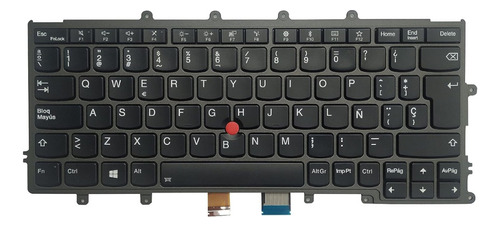  Teclado Para Laptop Lenovo Thinkpad  X240, X250, X260, X230