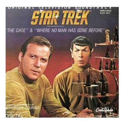 Cd: Star Trek: Banda Sonora Original De Televisión (the Cage