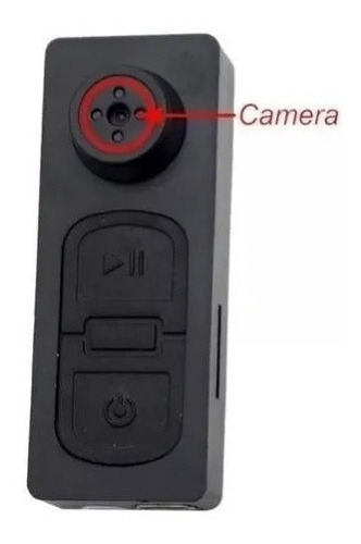 Boton Cámara Espía Video Grabadora Con Audio+ Memoria 16gb