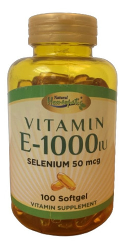 Vitamin E-1000 Iu - Unidad a $700