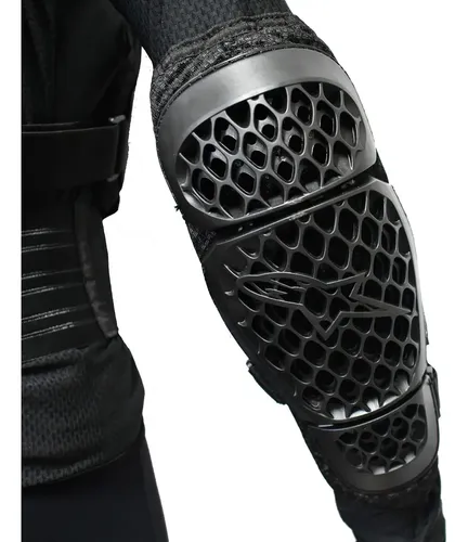 Protetor Alpinestars Bionic Action V2 Armadura Motocross Cor Preto