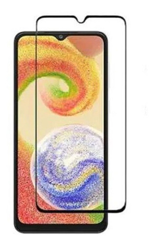Vidrio Templado Completo 9d 9h Para Samsung Galaxy A04s