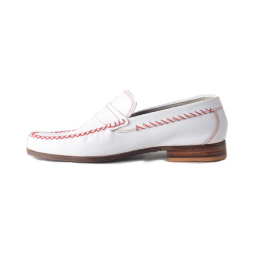 Mocasines Zapatos De Hombre De Cuero Vacuno Anton - Ferraro