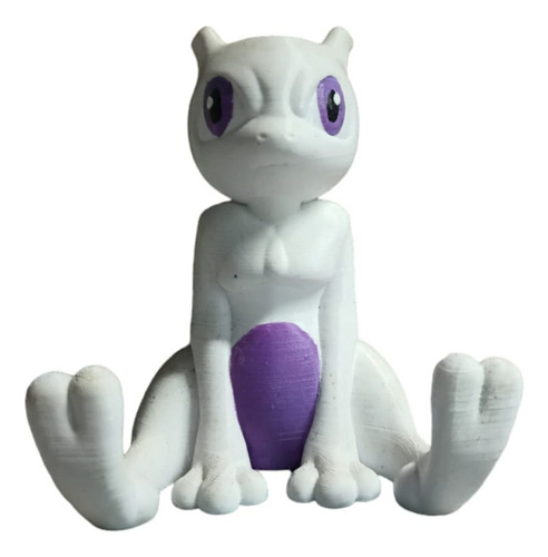 Mewtwo Chibi - Figura Pokémon