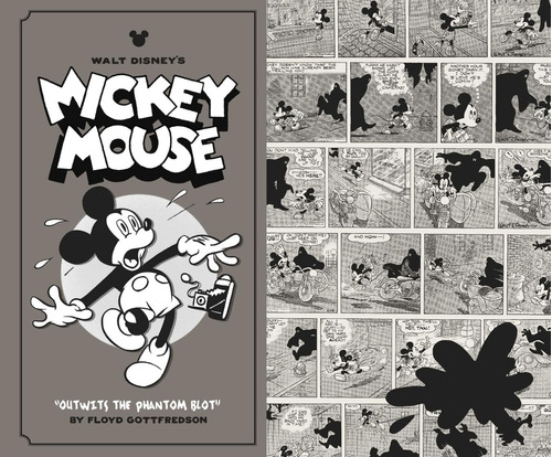 Libro: Walt Disneys Mickey Mouse  Outwits The Phantom Blot :