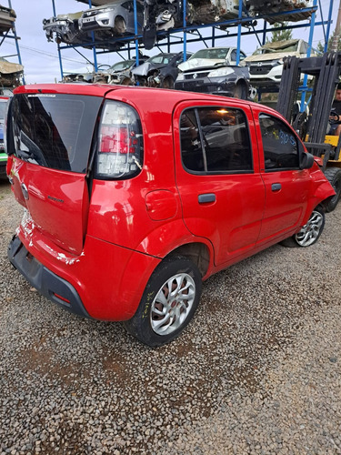 Sucata Fiat Uno 1.0 3cc 2017 Flex 77cvs - Rs Auto Peças