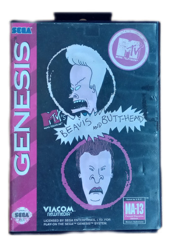 Beavis And Butt Head Sega Genesis