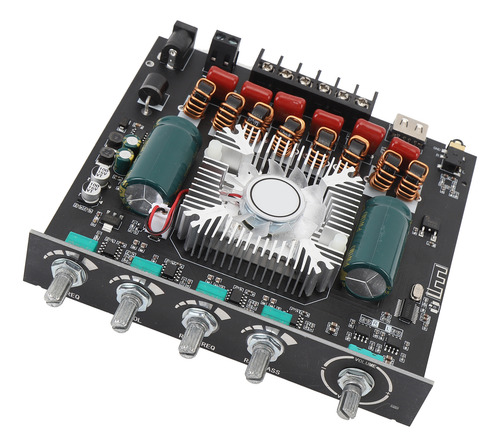 Módulo De Placa Amplificadora Digital De 2.1 Canales De Pote