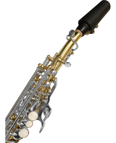 Saxofon Soprano Fanpro Sxsola Recto Combinado