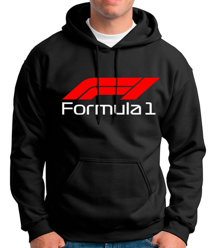 Polera Hoddie Logo Clasico  Formula 1