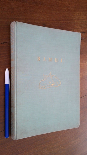 Imagen 1 de 3 de Bambi Eine Lebensgeschichte Aus Dem Walde - Felix Salten