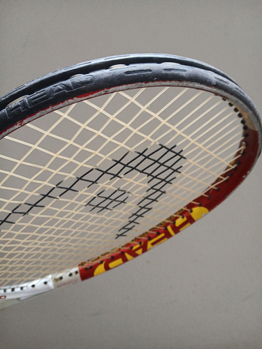 Raqueta Tenis Head Titanium 2000 Plateado (Usado)