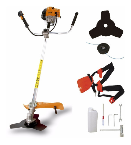 Roçadeira À Gasolina Skim4300 Intech Machine Lâmina/carretel