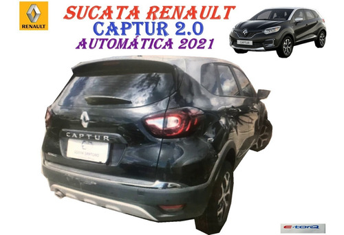 Imagem 2 de 7 de Sucata Renault Captur 2.0 Automática 2020 Venda De Peças
