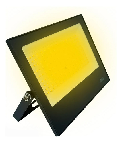 Refletor Led Holofote 400w Luz Quente A Prova D'agua Bivolt