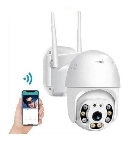 Imagen 3 de 10 de Camara Ip Wifi Exterior Inalambrica Zoom 5x