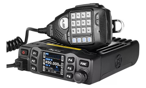 Radio Base Transmisor Anytone At-778uv At778 Uv V 2 Vhf Uhf