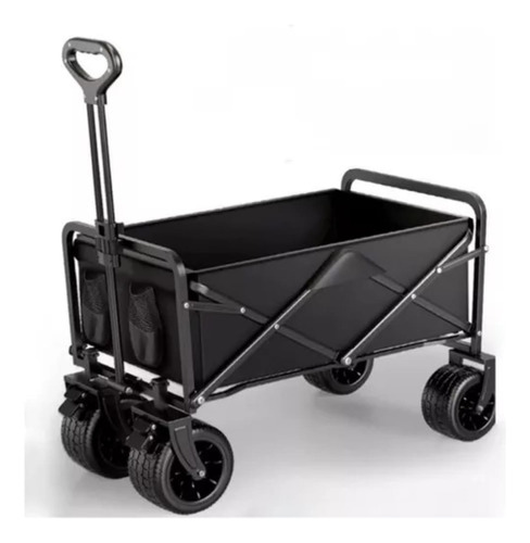 Carro Trolley Plegable Para Camping Y Playa Aire Libre