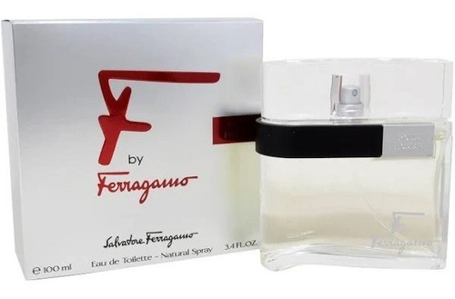 Eau De Toilette F By Ferragamo 100ml