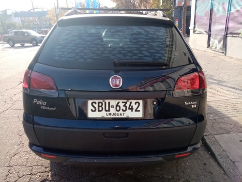 Fiat Palio Weekend Trekking 1.4