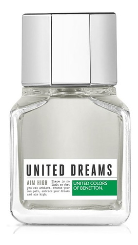 Perfume Hombre United Dreams Aim High 60 Ml Benetton