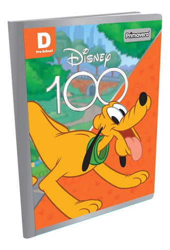 Cuaderno Cosido Pre-school D Disney 100 Pluto