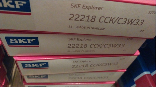 Rodamiento 22218 Cckw33c3 Marca Skf