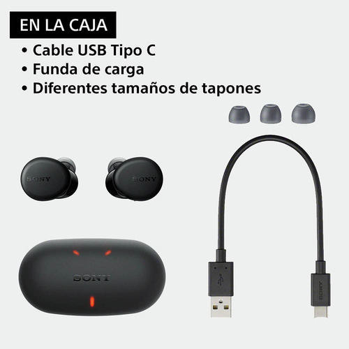 Imagen 8 de 8 de Audífonos Inalámbricos Wf-xb700 Con Extra Bass