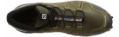 Salomon Speedcross 4 Trail, Zapatillas De Running Para Hombr